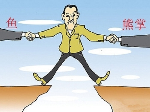 龙门私塾·儿童必背古文之四：鱼与熊掌不可得兼