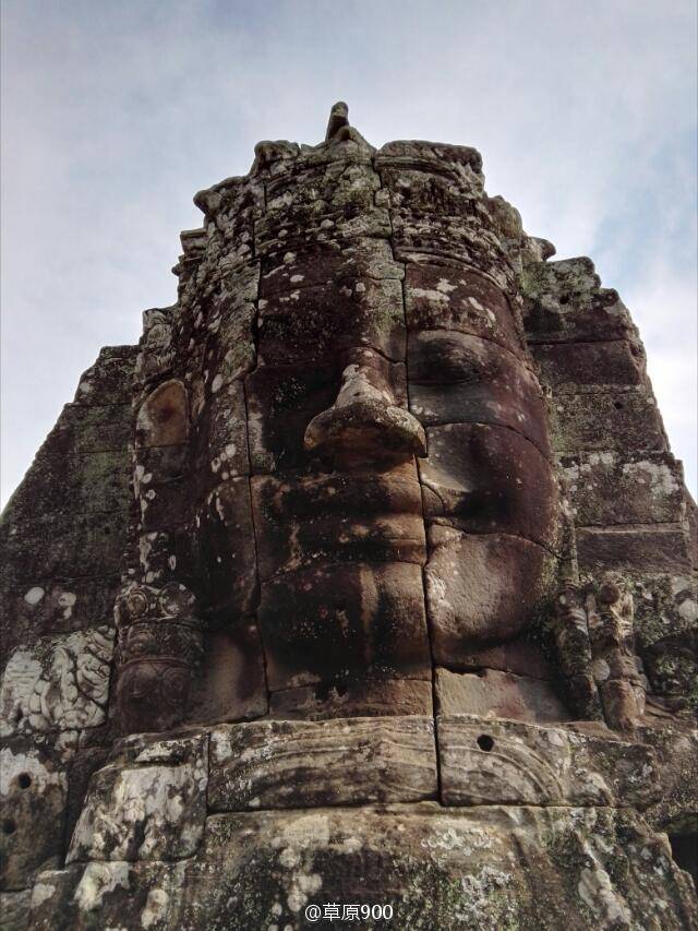 神的微笑声回响千年，梦幻吴哥窟