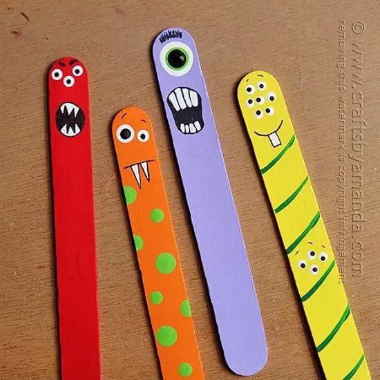 书签制作名人名言的绳子