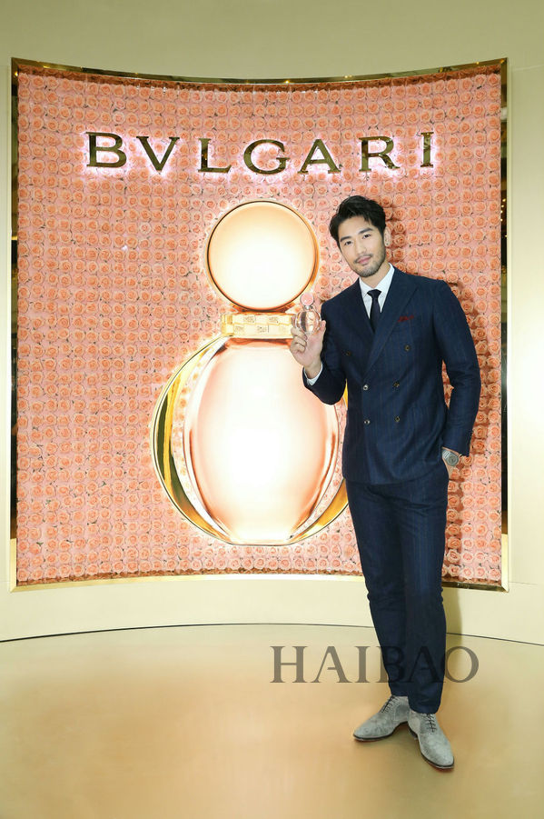 宝格丽 (bulgari) 香氛携手高以翔绽放柔美芳华闪耀瑰丽人生