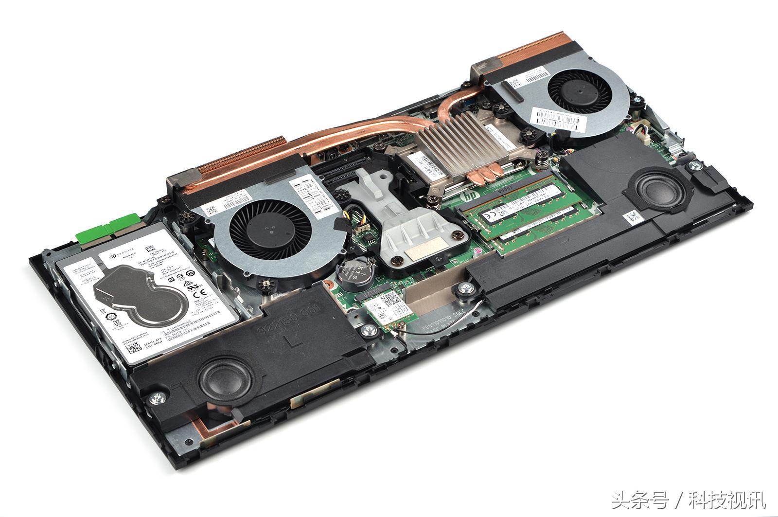 高度整合解决方案 hp eliteone 1000 g1一体机拆解评测