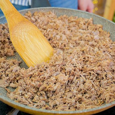 牛肉松做法，简单方便，作为小宝宝辅食添加中补铁的重要食材！