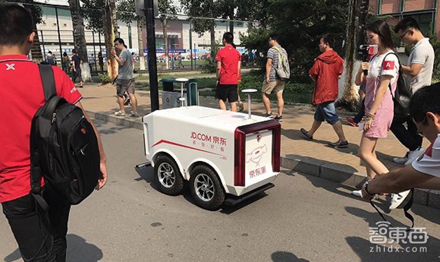 拿下京东投资，智行者CEO张德兆的无人车挣钱心法！