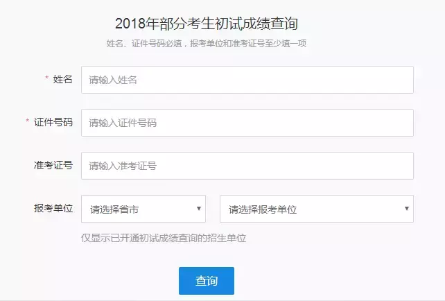 考研各省份成绩及34所自划线高校成绩公布时间汇总！
