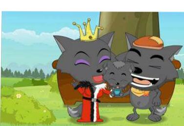 红太狼与灰太狼的故事寓意 _飞翔号