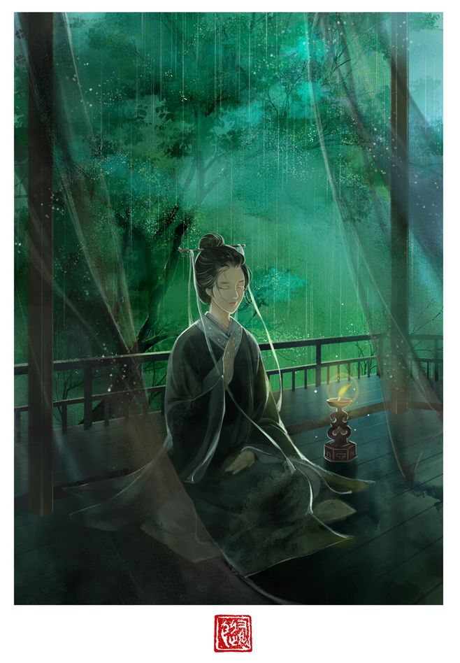 笑笑的父亲知道了姑荒芮壳,因果早已注定,也就放下了心中的执念.