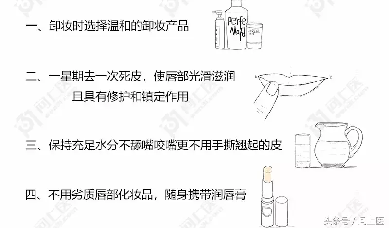 为什么嘴唇会出现青紫、苍白等“不健康”颜色？漫画教你科学护唇