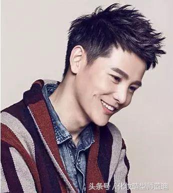 长脸男士发型设计长脸男生发型设计