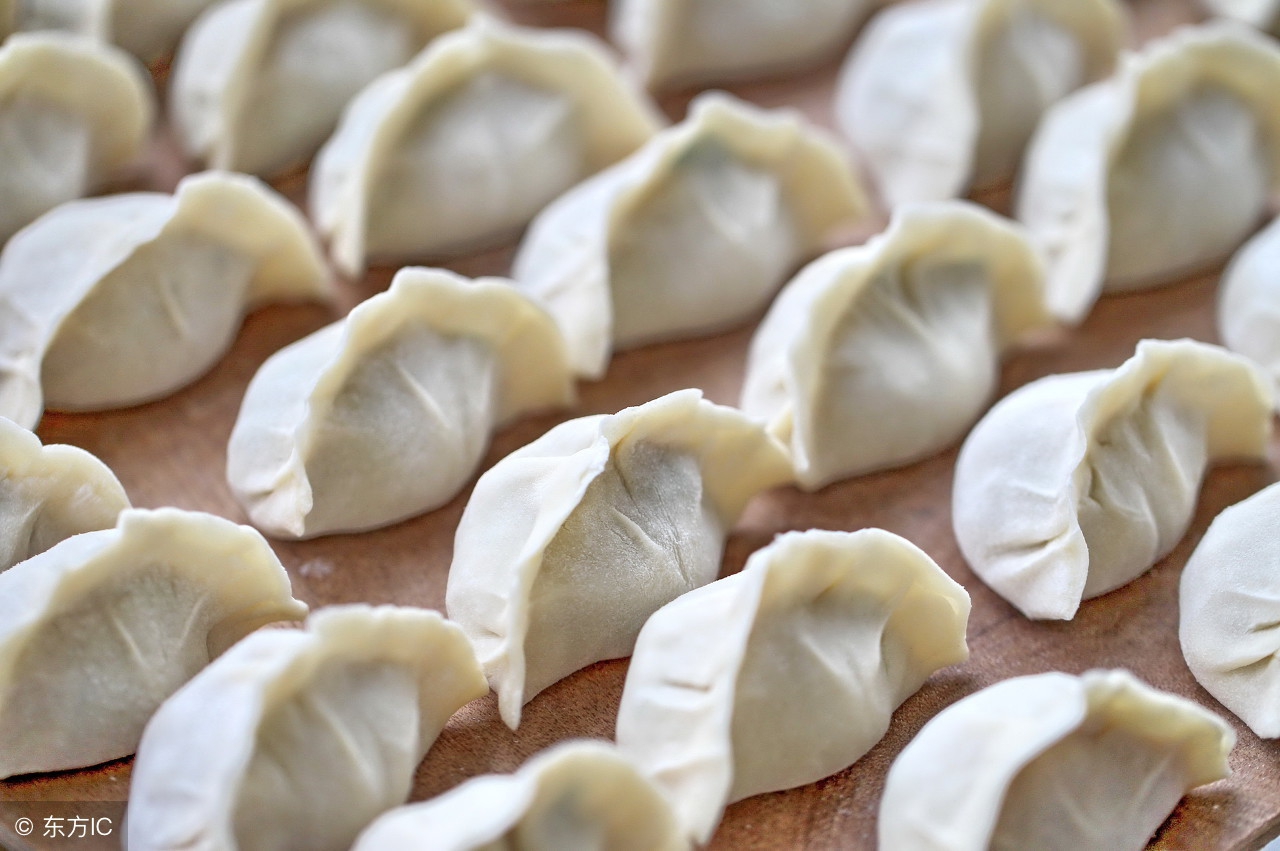 立冬吃饺子,饺子馅大全,素馅,肉馅,快收藏着!