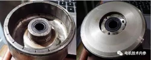 電機前后軸承為什么大小不一樣(電機軸承型號怎么看)