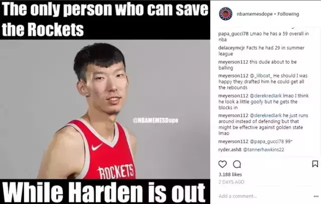 nba周琦为什么是呆瓜(不能忍！书豪养伤竟再遭种族歧视 在外不易周琦也曾被万人狂讽)