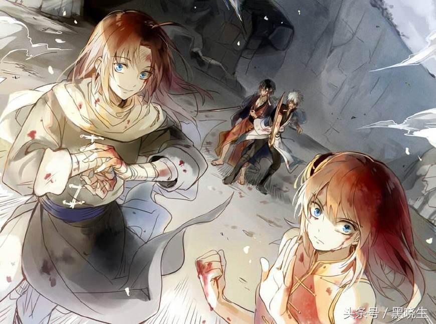 銀魂將軍暗殺篇 既燃的腦殼疼又被沙吹進了眼 微信文庫