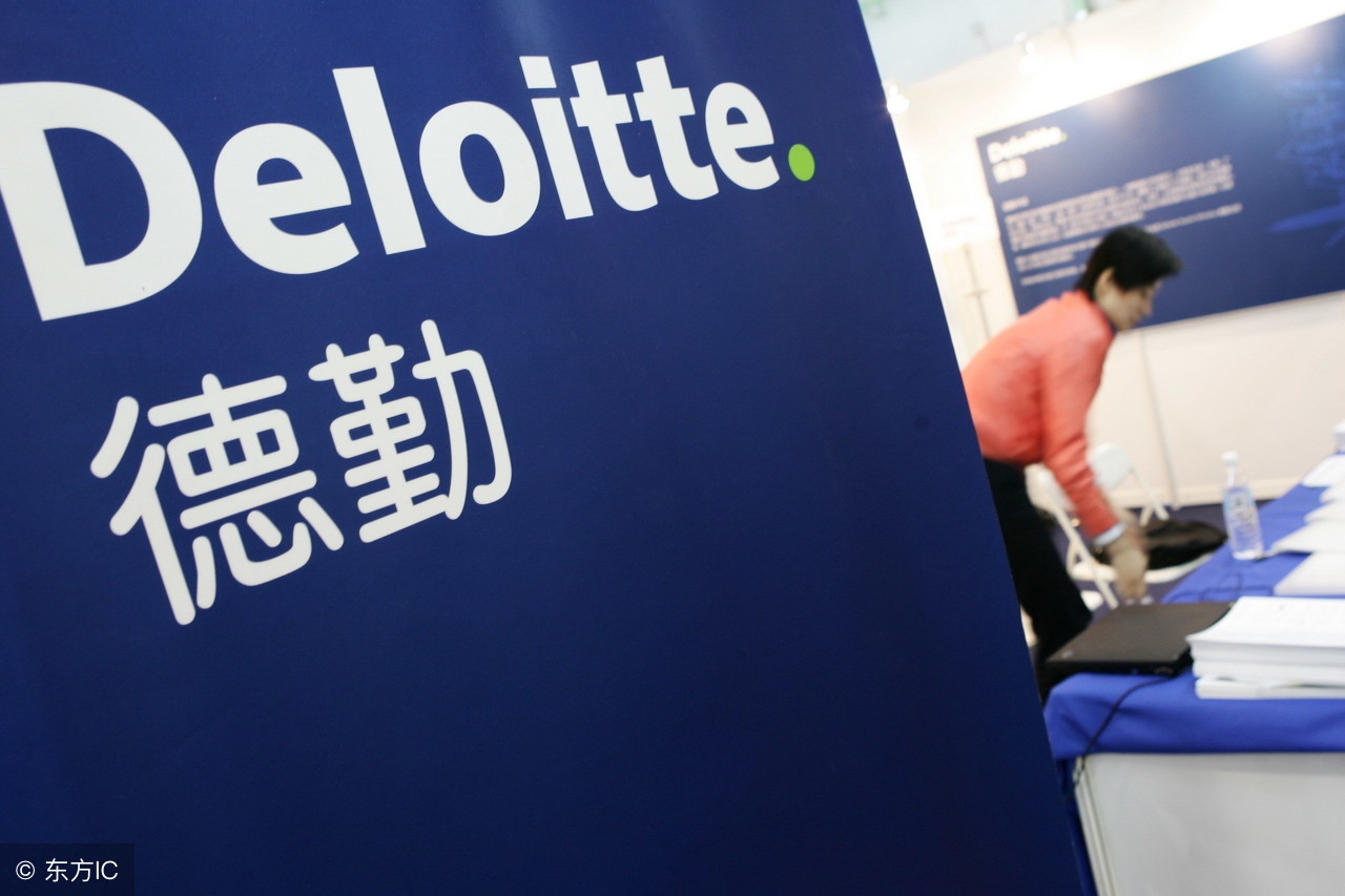 这是世界上著名的四个会计师事务所（学习）