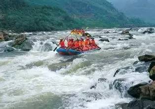 贵州省内15个漂流地开漂，想去“漂”的请收下这份攻略！