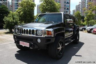 美国悍马军车民用化大哥大：百万悍马H3为何在中国被视为货车？