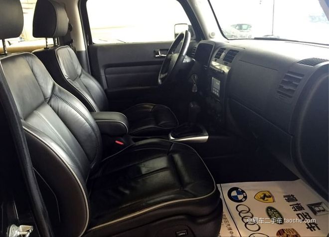 美国悍马军车民用化大哥大：百万悍马H3为何在中国被视为货车？