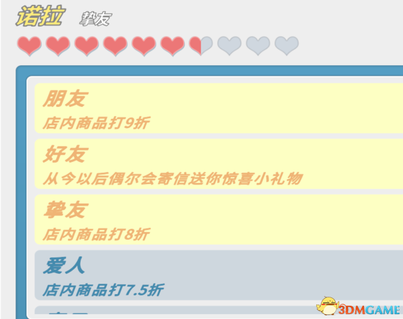 波西亚时光好感怎么刷 波西亚时光刷好感路线分享