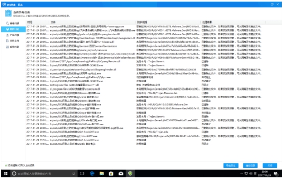 Win10平臺殺毒軟件年度測試：360排名第一