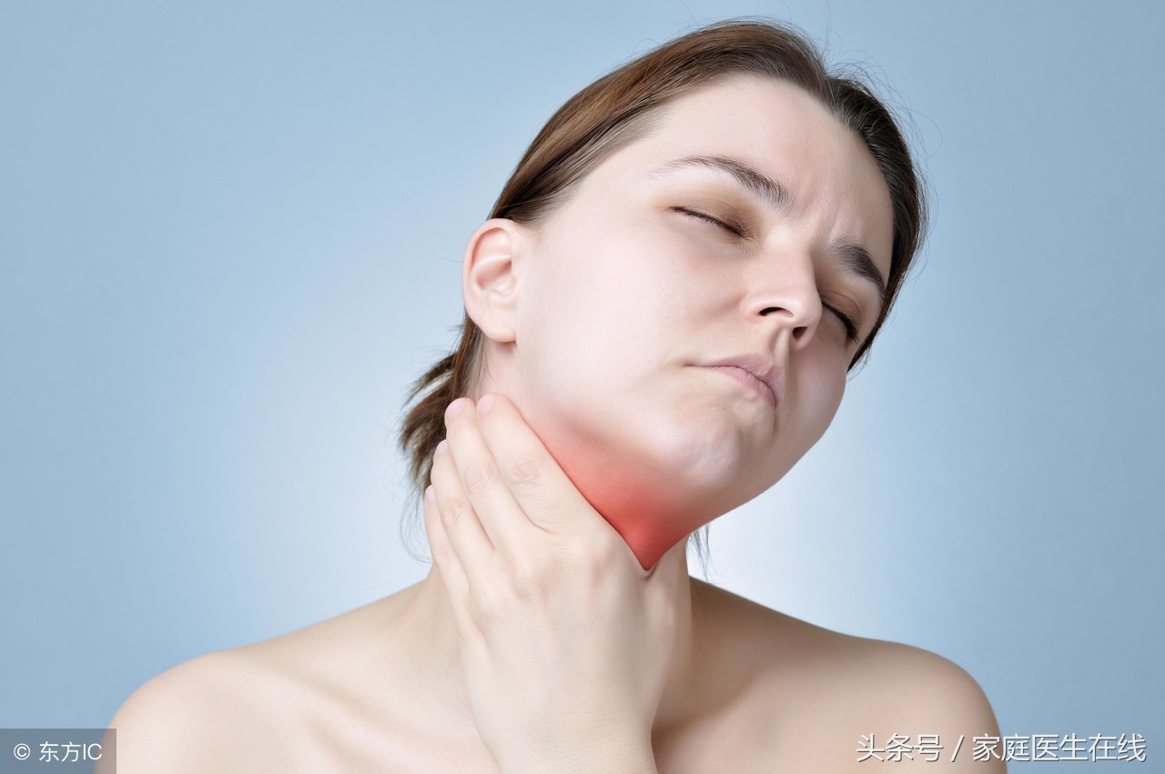 甲亢早期脖子图片详解，甲亢早期的3个症状？