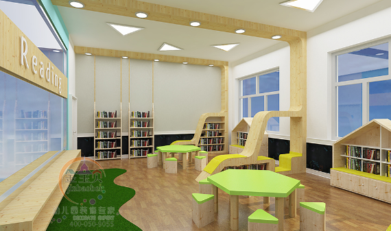 为什么高端的幼儿园都是这样设计装修的？幼儿园设计装修效果图