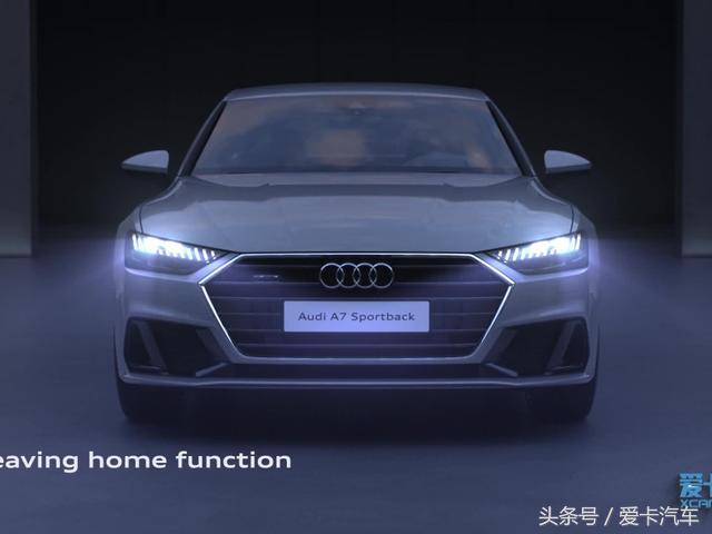 完美进化 海外试驾全新奥迪A7Sportback