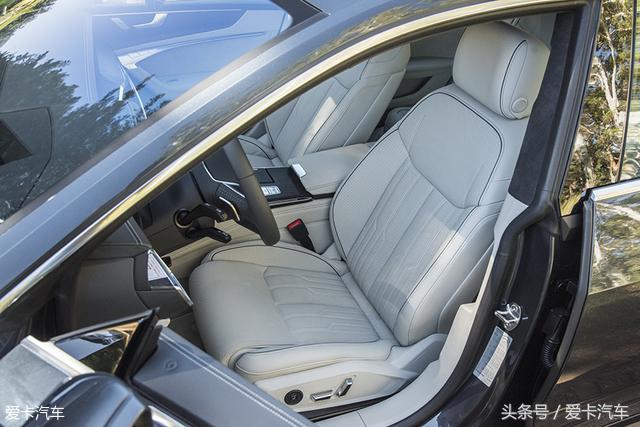 完美进化 海外试驾全新奥迪A7Sportback