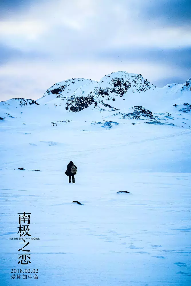 不敢相信中国电影人会如此疯狂，在南极拍出这样惊心动魄的爱情