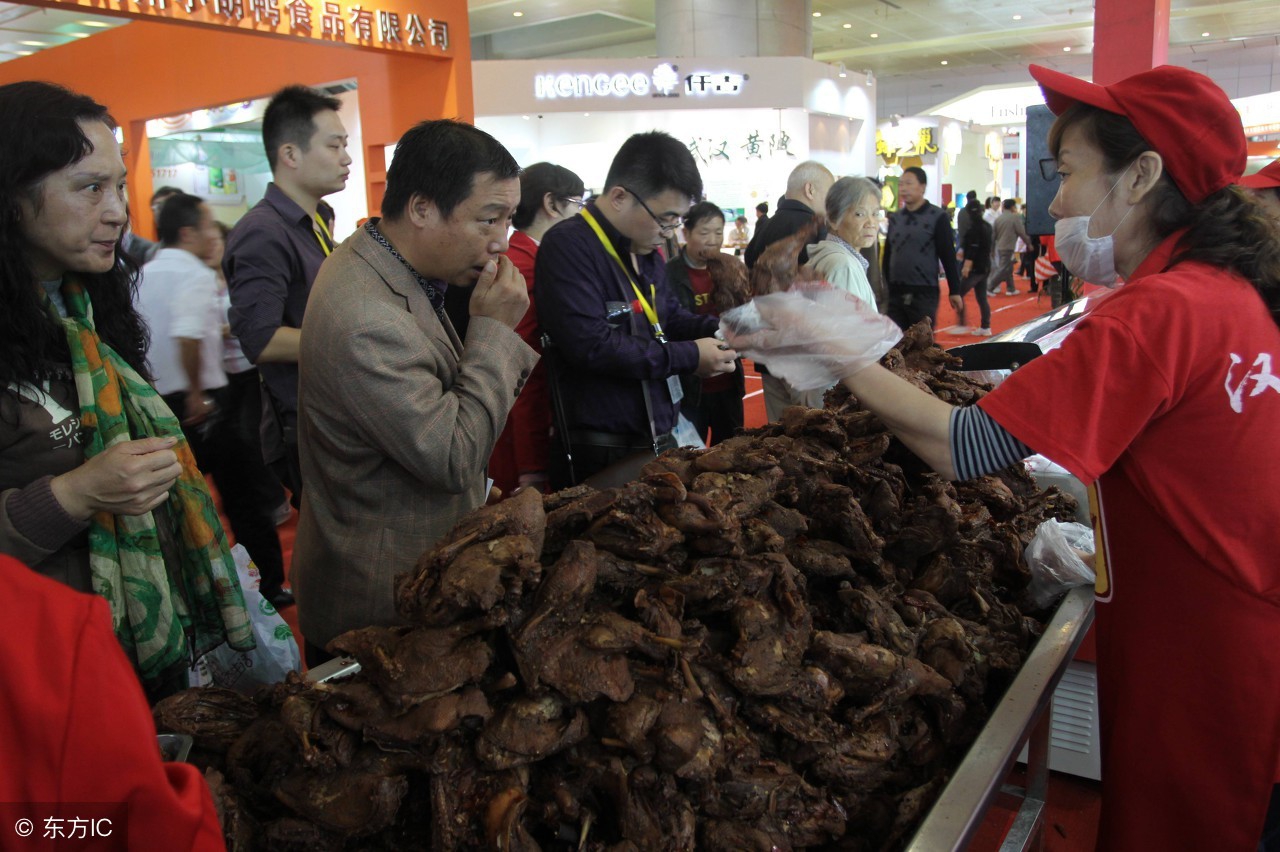 武汉那些好吃的卤菜店都在这里了