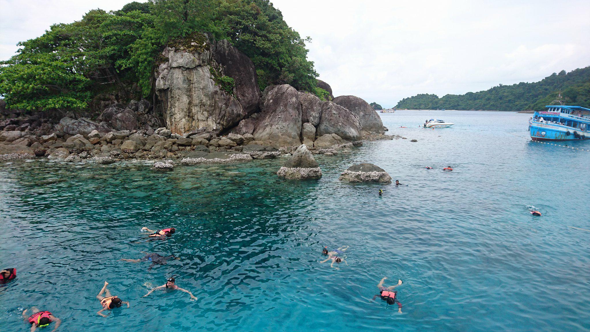旅游不是为了看人,泰国旅游宁静的观光胜地-象岛全攻略