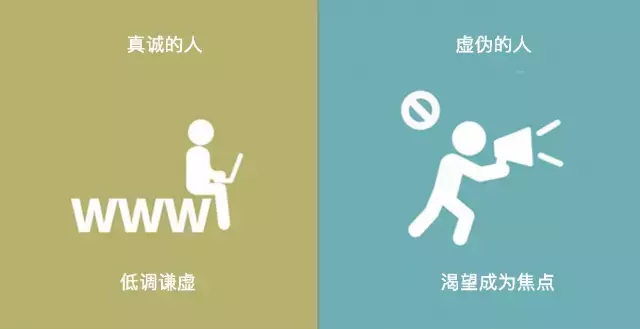 这8张图告诉你，一个人对你是真心还是虚情假意！