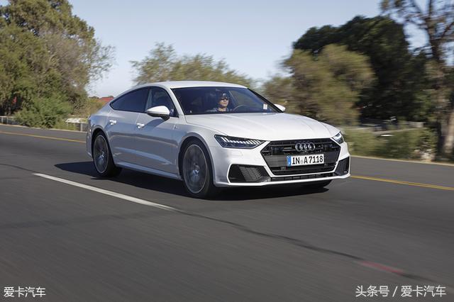 完美进化 海外试驾全新奥迪A7Sportback