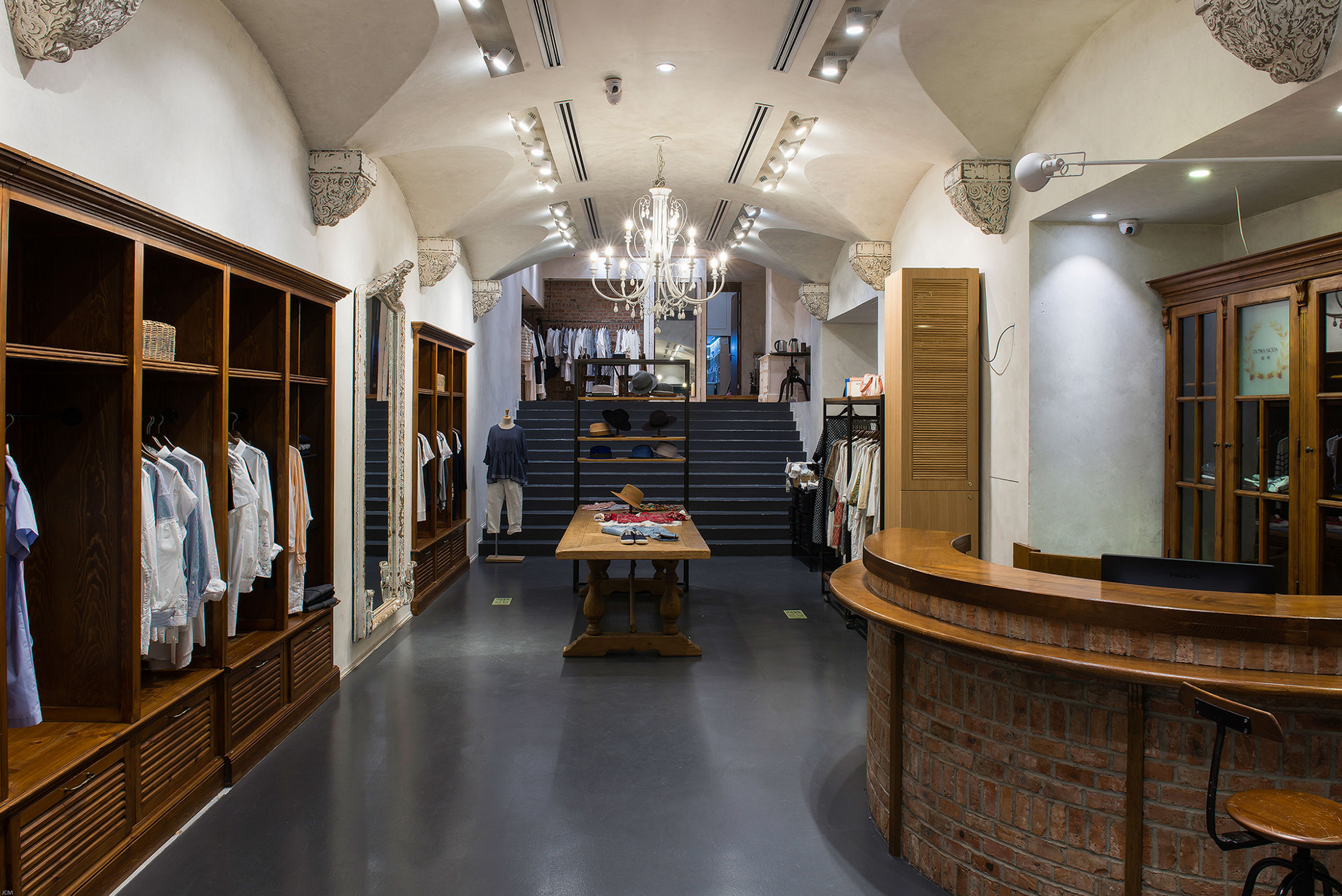 服装店装修样板设计效果图鉴赏大全