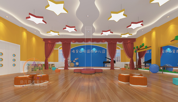 这家国际幼儿园装修成这样，孩子们还想回家吗？幼儿园设计效果图