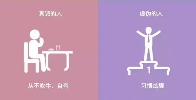 这8张图告诉你，一个人对你是真心还是虚情假意！