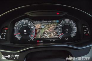 完美进化 海外试驾全新奥迪A7Sportback