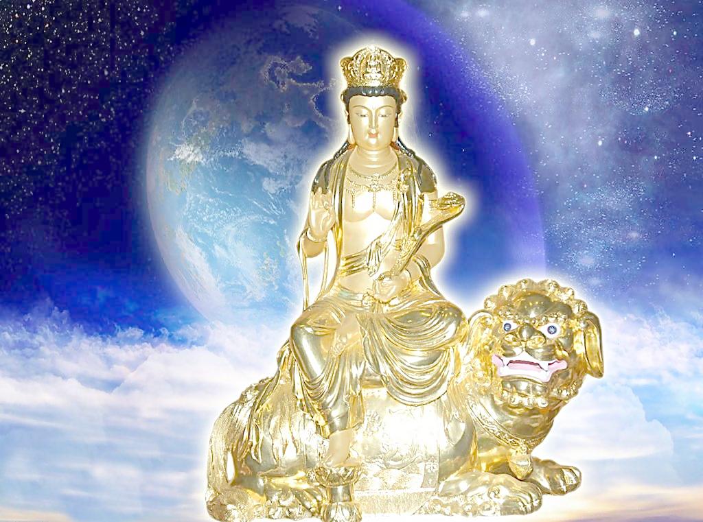 生肖为"兔"的人本命佛是文殊菩萨