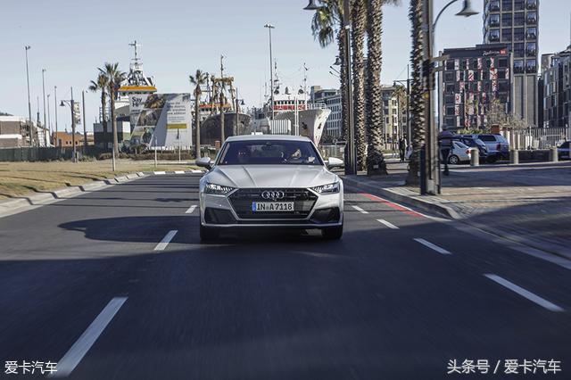 完美进化 海外试驾全新奥迪A7Sportback