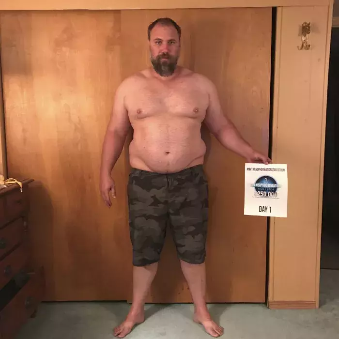 39歲老爹從啤酒肚到腹肌型男，只用了6個月