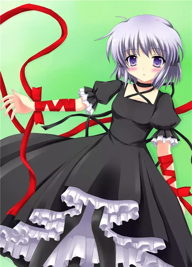 盘点|动漫里那些超级可爱的白发小萝莉(下篇)