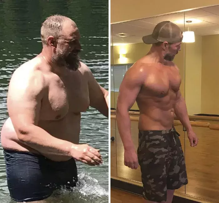 39歲老爹從啤酒肚到腹肌型男，只用了6個月
