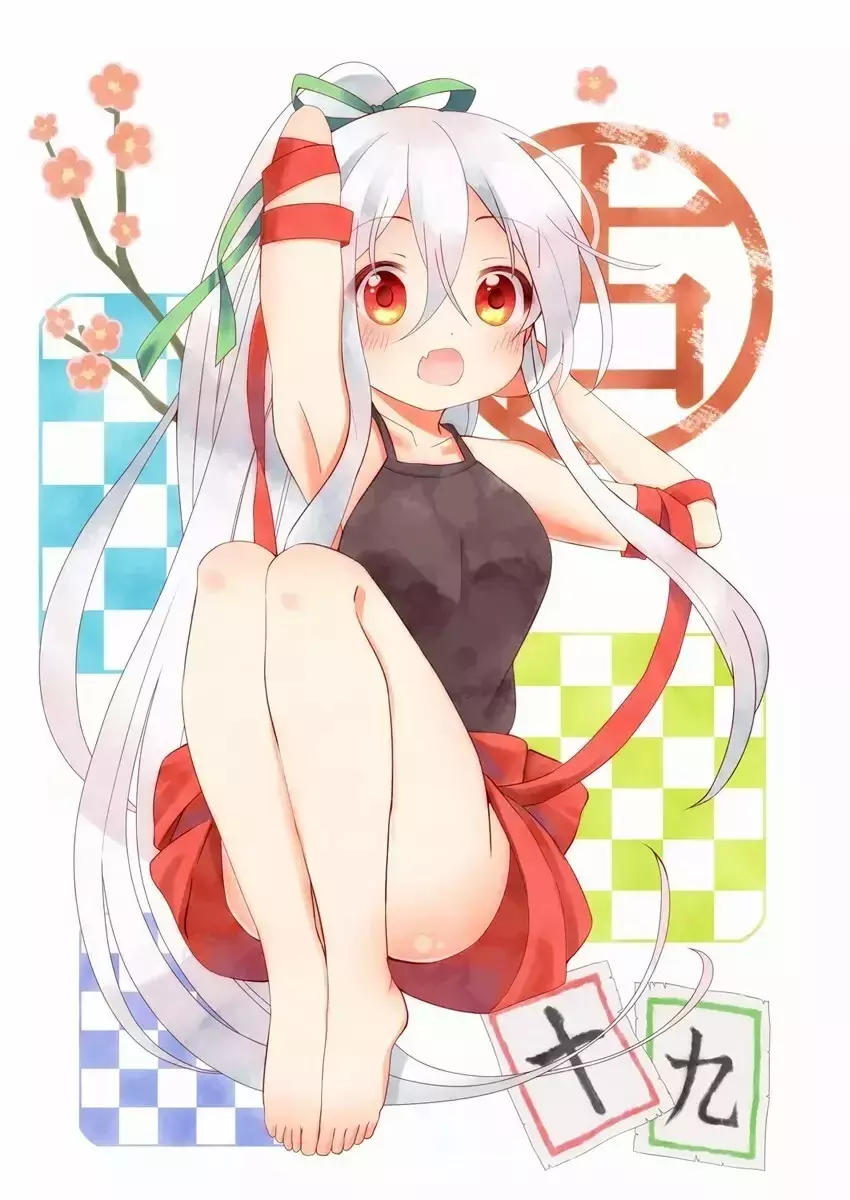 盘点|动漫里那些超级可爱的白发小萝莉(下篇)