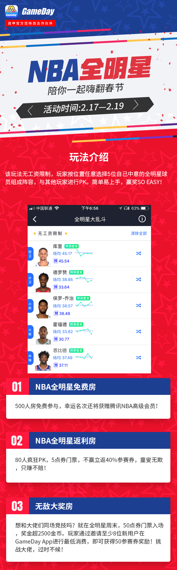 nba范特西c有哪些队员(在NBA全明星赛中选出5位数据最劲爆的球员，你做得到吗？)