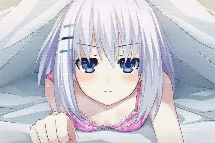 盘点|动漫里那些超级可爱的白发小萝莉(下篇)