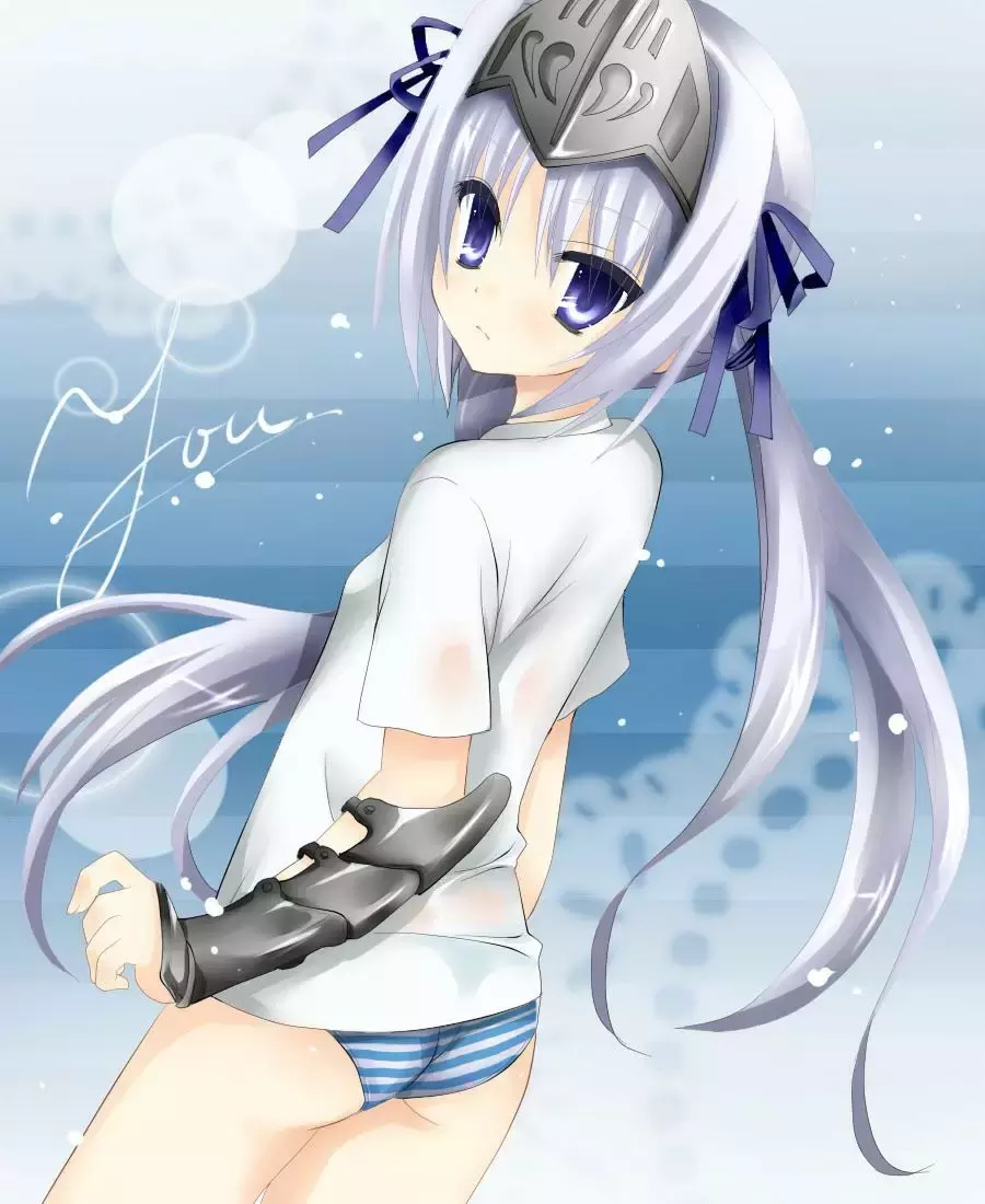 盘点|动漫里那些超级可爱的白发小萝莉(下篇)