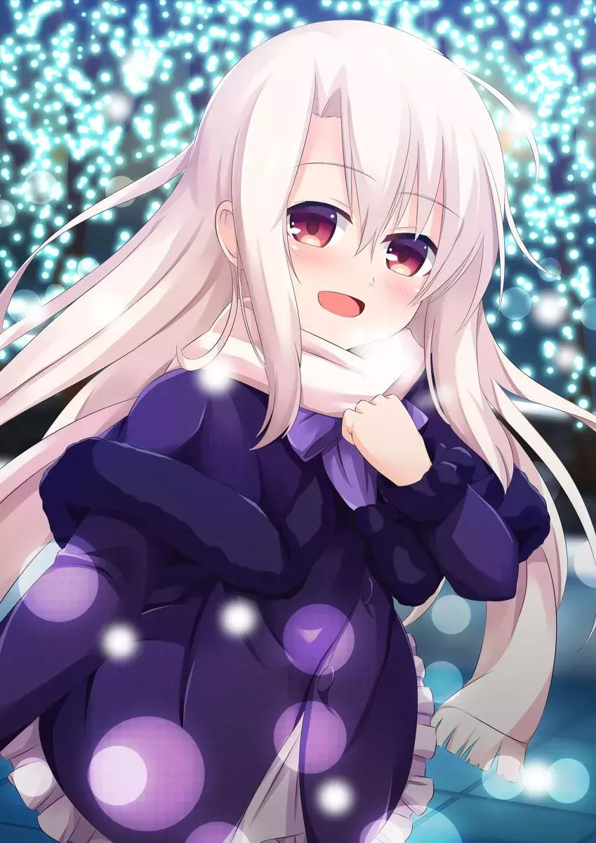 盘点|动漫里那些超级可爱的白发小萝莉(下篇)