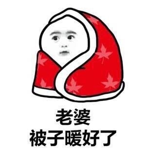 冬天聊天必备表情包