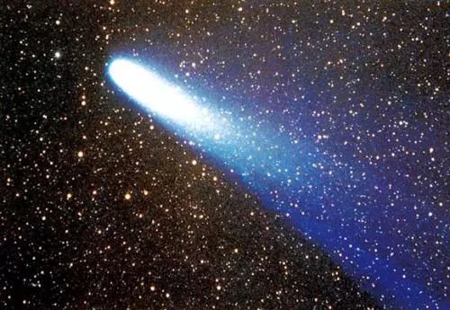 肉眼可见的哈雷彗星最早记录是哪国人留下 _达一风水网