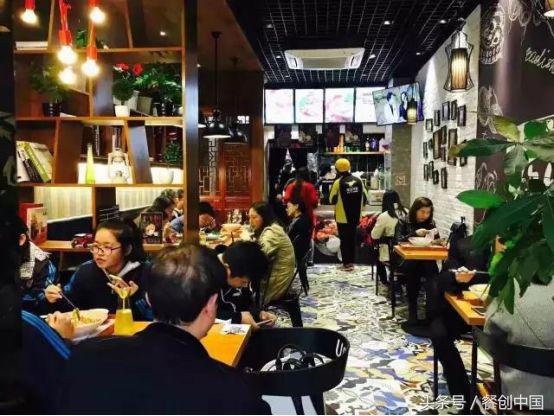 脑袋决定口袋：冒菜店装修风格效果图精选