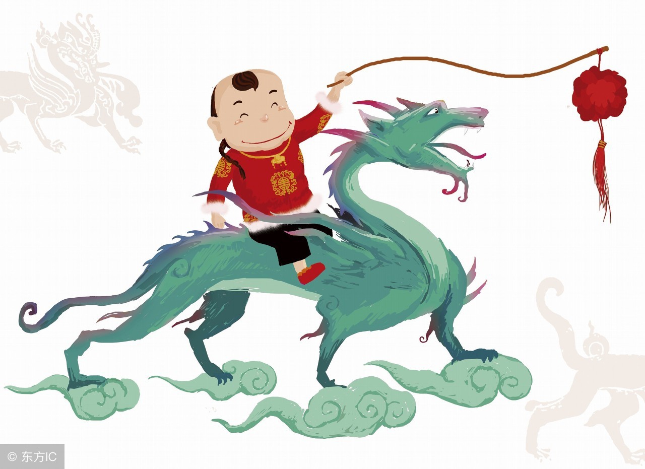 生肖龙的来历与时辰有关,龙在辰时的时候最为活跃_达一风水网