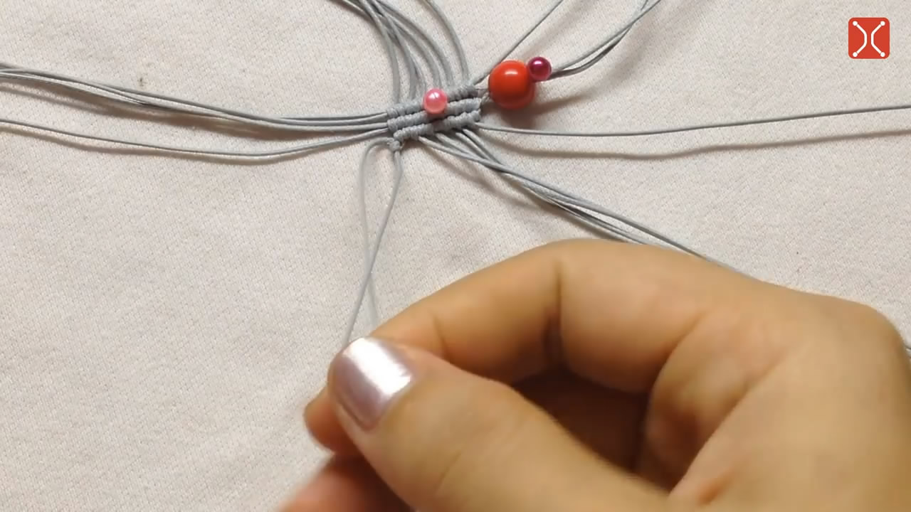 流苏是什么，流苏吊坠的编织教学